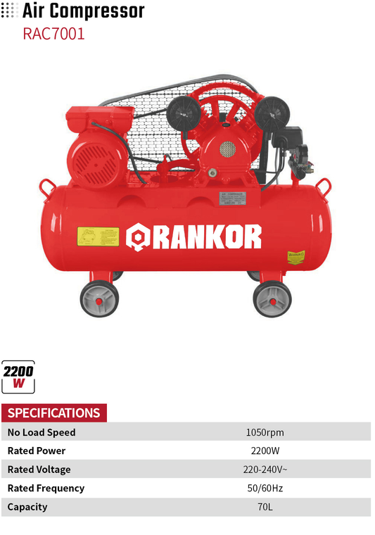 Air Compressor RAC7001