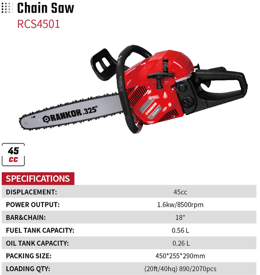 Chain Saw RCS4501