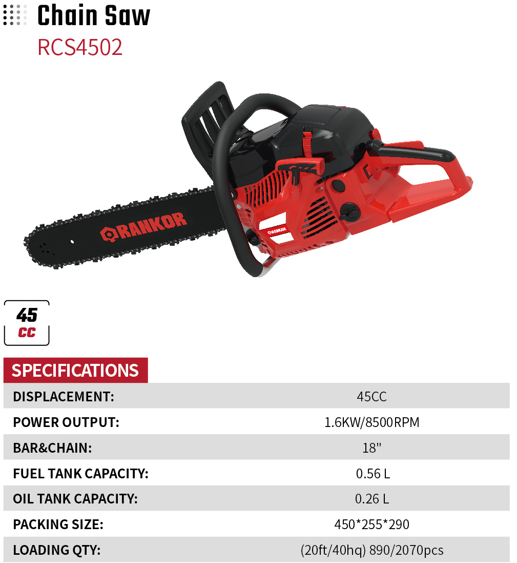 Chain Saw RCS4502