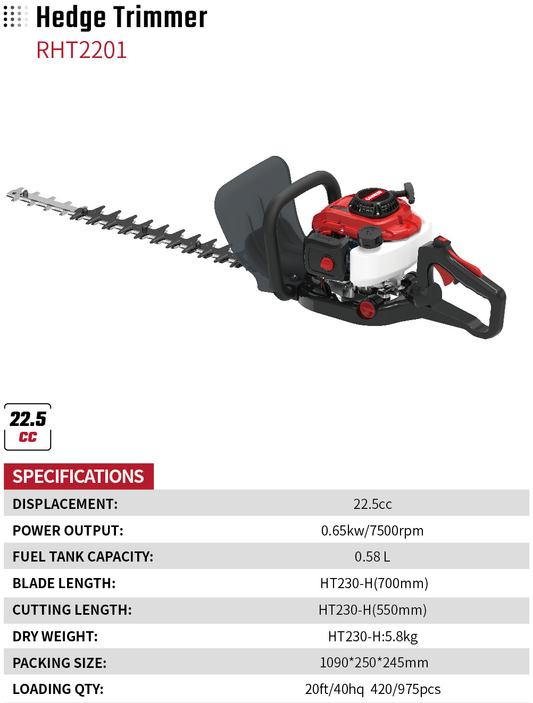 Hedge Trimmer RHT2201