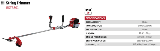 String Trimmer RST3501