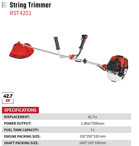 String Trimmer RST4201