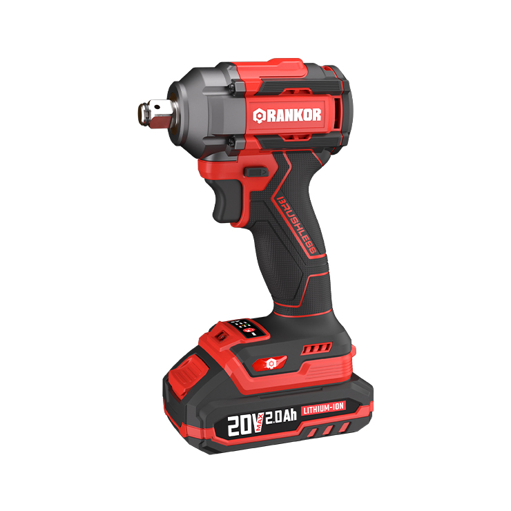 Lithium-Ion Impact Wrench