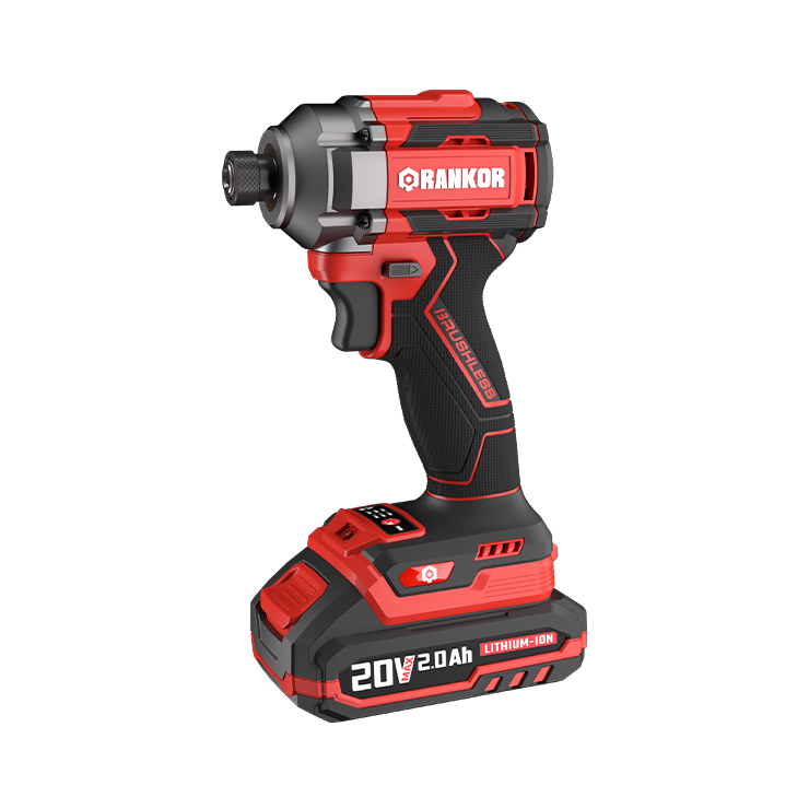 Lithium-Ion Impact Driver