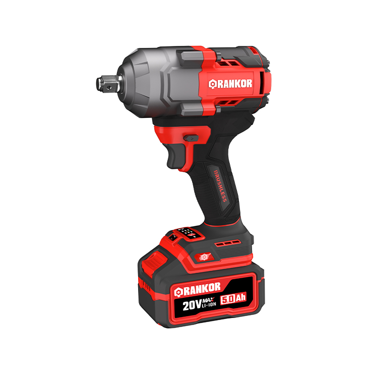 Lithium-Ion Impact Wrench