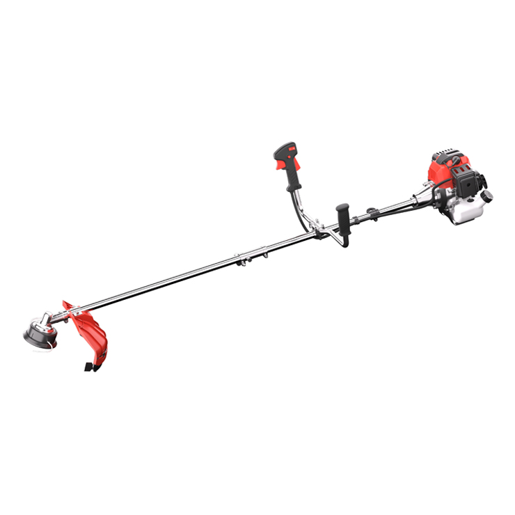 GASOLINE GRASS TRIMMER AND BRUSH CUTTER