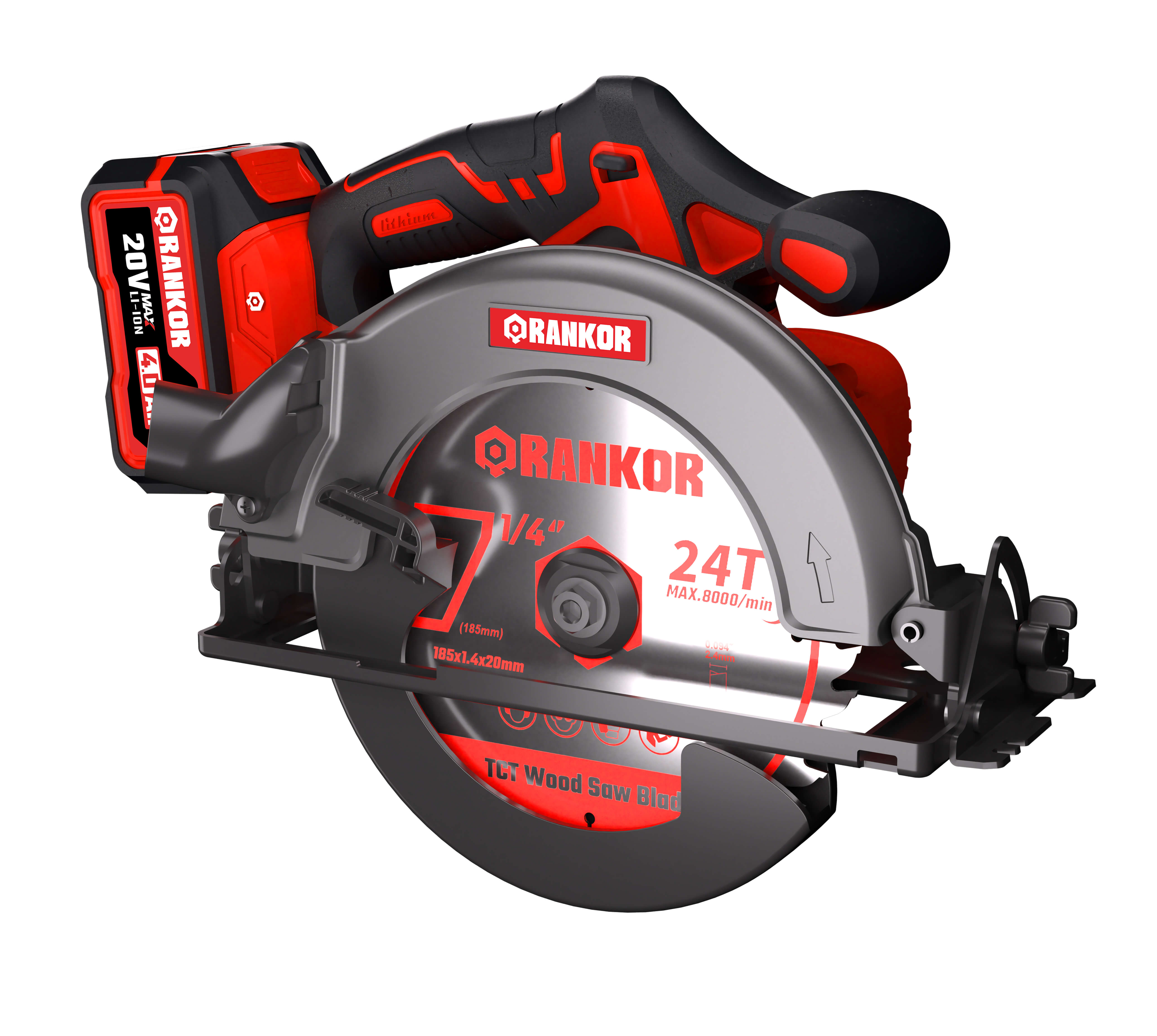 LITHIUM-ION CIRCULAR SAW