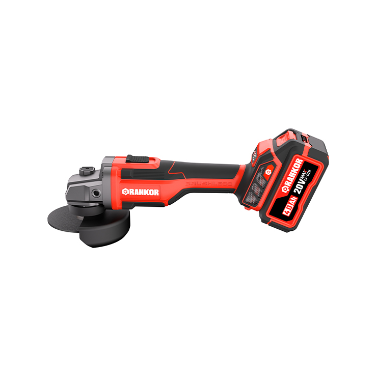 LITHIUM-LON ANGLE GRINDER
